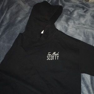 Too Much Scotty sweatshirt